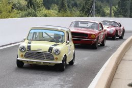 De Spa Six Hours: Historic Championship ’65 & ’81 en Classic Sports Car Club & British HTGT Competition  in beeld gebracht