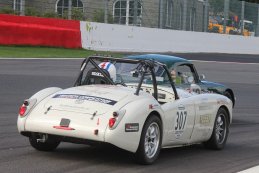 De Spa Six Hours: Historic Championship ’65 & ’81 en Classic Sports Car Club & British HTGT Competition  in beeld gebracht