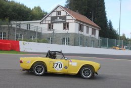 De Spa Six Hours: Historic Championship ’65 & ’81 en Classic Sports Car Club & British HTGT Competition  in beeld gebracht