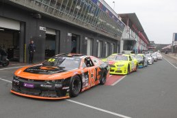 Parade NASCAR Euro finals Zolder 