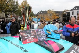 Parade NASCAR Euro finals Zolder 