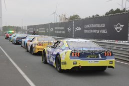 Parade NASCAR Euro finals Zolder 