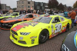 Parade NASCAR Euro finals Zolder 