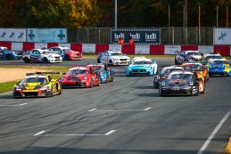 Start 2025 Belcar Nascar Finals Zolder
