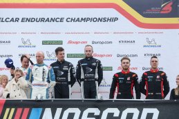 Podium 2025 Belcar Nascar Finals Zolder Algemeen