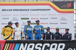 Podium 2025 Belcar Nascar Finals Zolder Super Sport
