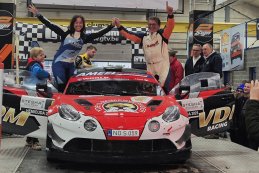  Chris Vandamme/Sharon Vermeulen - Alpine A110 GT+