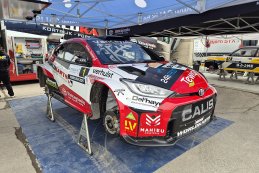 Bjorn Syx - Toyota Yaris Rally2