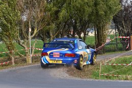 Paul Lietaer - Subaru Impreza WRC