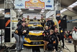Richard Pex - Skoda Fabia RS Rally2