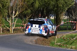 Stefaan Crombez - Renault Clio Rally 3