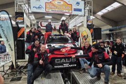 Bjorn Syx - Toyota GR Yaris Rally2
