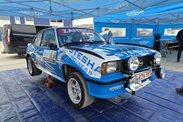 Stefaan Prinzie - Opel Ascona 400