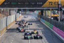 Start 2025 FIA F4 World Cup Macau Main Race