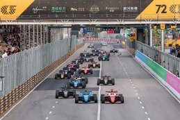 Start 2025 FIA FR World Cup Macau Qualifying Race