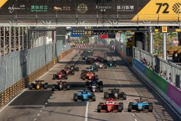 Start 2025 FIA FR World Cup Qualifying Race