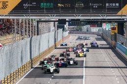 Start 2025 FIA F4 World Cup Macau Main Race