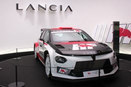 Lancia Ypsilon Rally4 HF