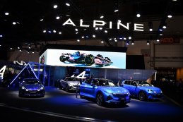Autosalon 2026 Alpine