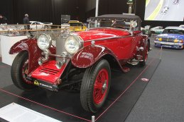 Mercedes 630S Transformable Sport