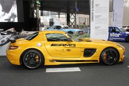Mercedes SLS AMG Blackseries