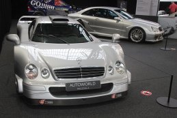 Mercedes CLK GTR