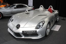 Mercedes SLR McLaren "Stirling Moss'' R199