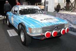 Mercedes SLC 500 Dakar
