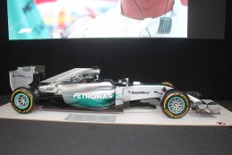 Mercedes W05 Hybrid