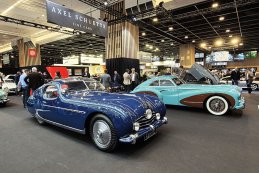 Rétromobile Paris door de lens van Wilfried Geerts