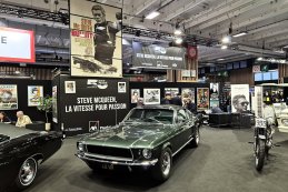 Steve McQueen Mustang