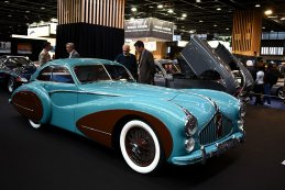 Rétromobile Paris door de lens van Wilfried Geerts