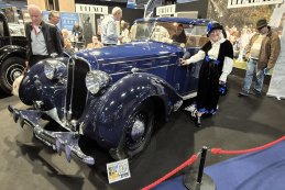 Rétromobile Paris door de lens van Wilfried Geerts