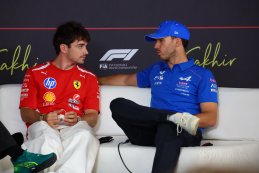 Charles Leclerc en Pierre Gasly
