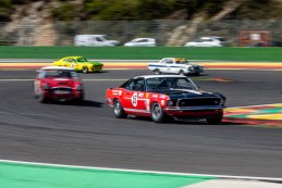 Emiel De Weerdt/Bjorn Kabergs/Geert Boels - Ford Mustang Boss 302
