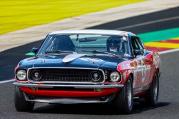 Emiel De Weerdt/Bjorn Kabergs/Geert Boels - Ford Mustang Boss 302
