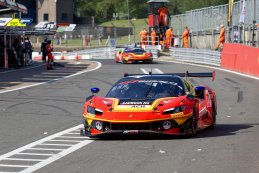 Het GT World Challenge-weekend in Brands Hatch in beeld gebracht