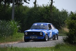Ardeca Ypres Rally: De historics in beeld gebracht