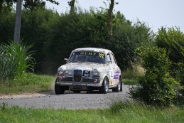 Ardeca Ypres Rally: De historics in beeld gebracht