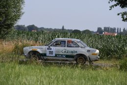Ardeca Ypres Rally: De historics in beeld gebracht