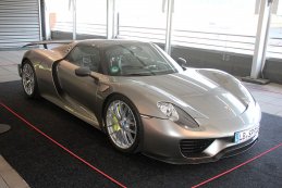 Porsche 918 Spyder