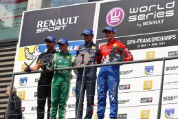 Spa: De World Series by Renault in beeld gebracht