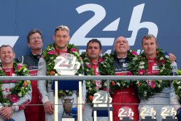24 Heures du Mans: Het podium in beeld gebracht