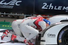 24 Heures du Mans: Het podium in beeld gebracht