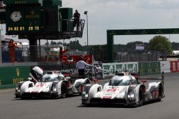 24 Heures du Mans: Het podium in beeld gebracht