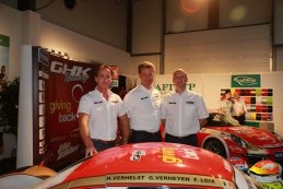 Persvoorstelling GHK racing