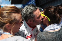 Spa: Podium en sfeerbeelden na de finish
