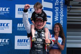 Spa: Podium en sfeerbeelden na de finish