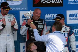 Spa: Podium en sfeerbeelden na de finish