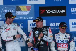 Spa: Podium en sfeerbeelden na de finish